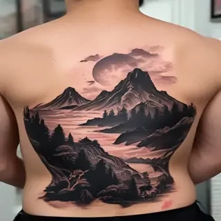 background tattoo
