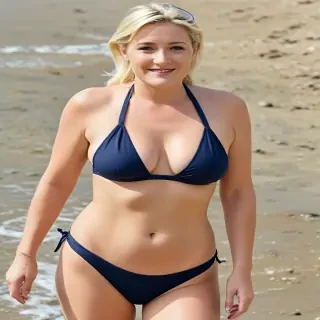 le pen bikini