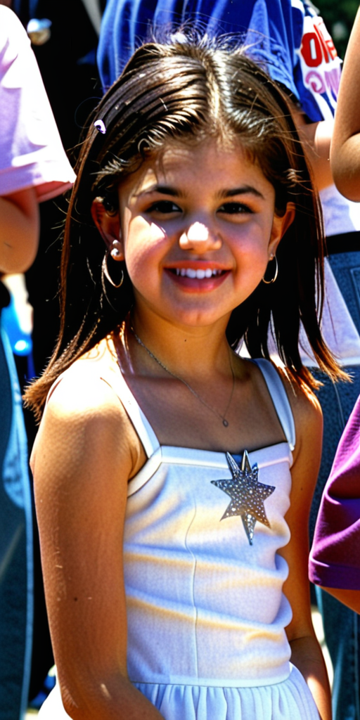 young selena gomez