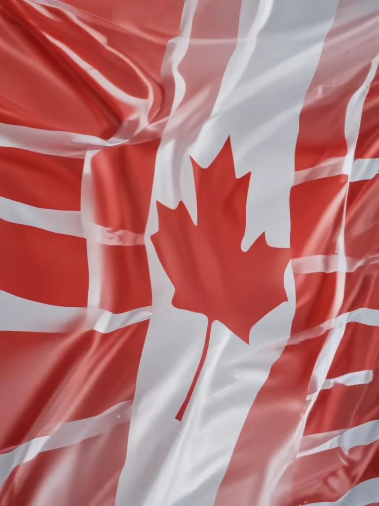 canada flag transparent