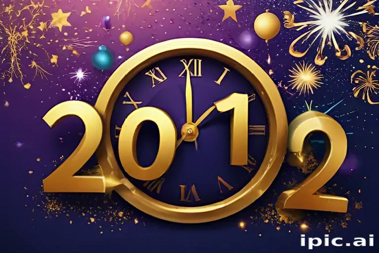 new year background