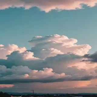 clouds aesthetic