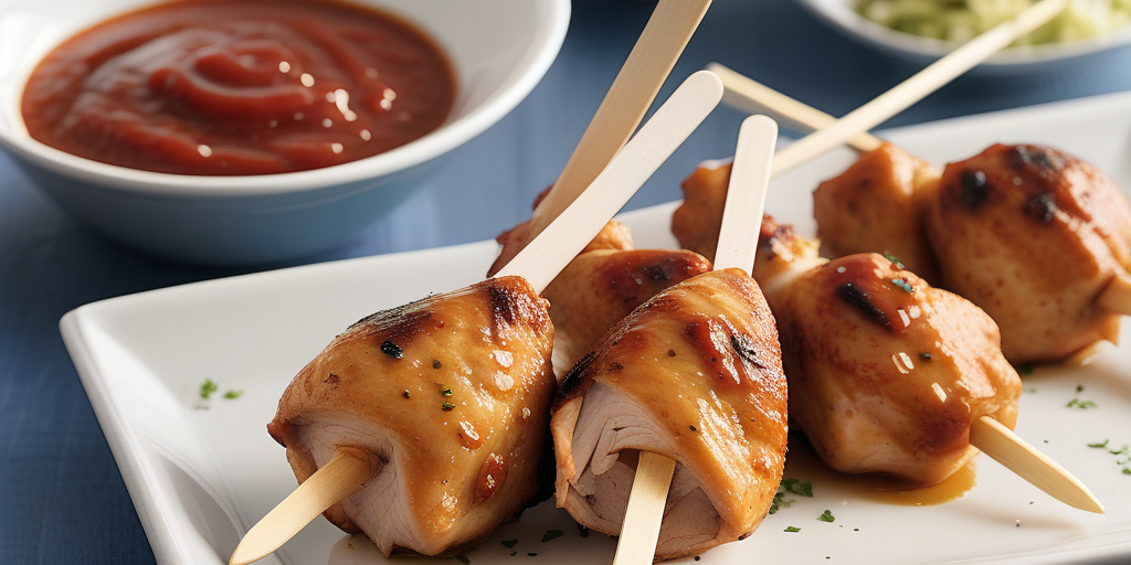 chicken on a stick recipe