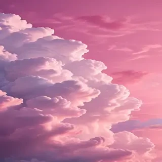 pink clouds wallpaper