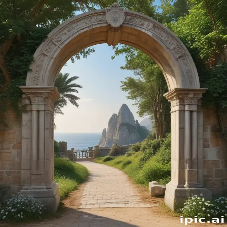 archway clipart