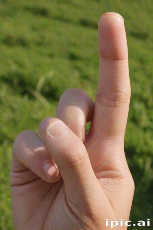 image finger