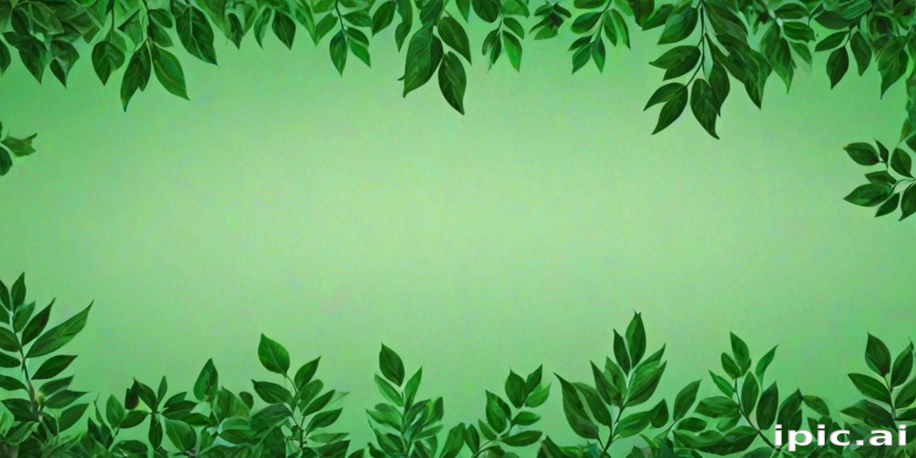 aesthetic background green