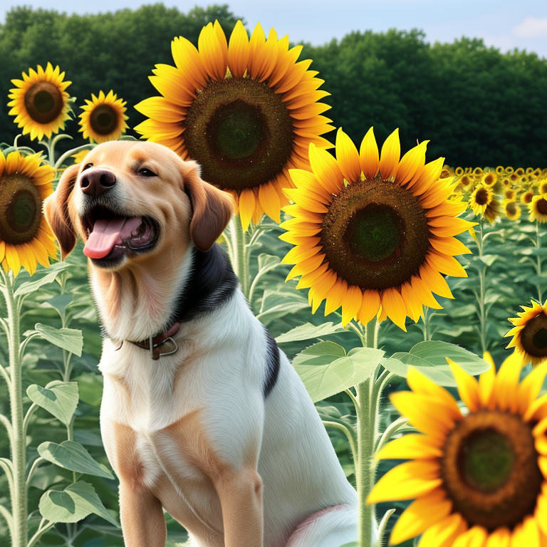 can dogs eat sunflower oil