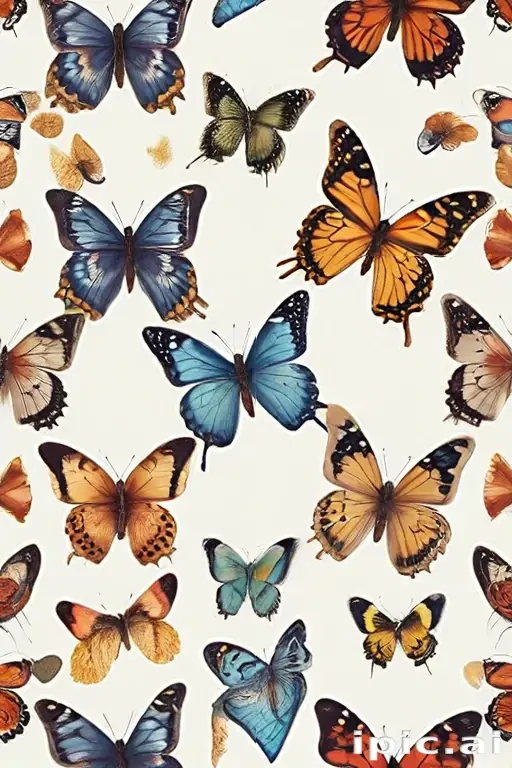 butterflies png