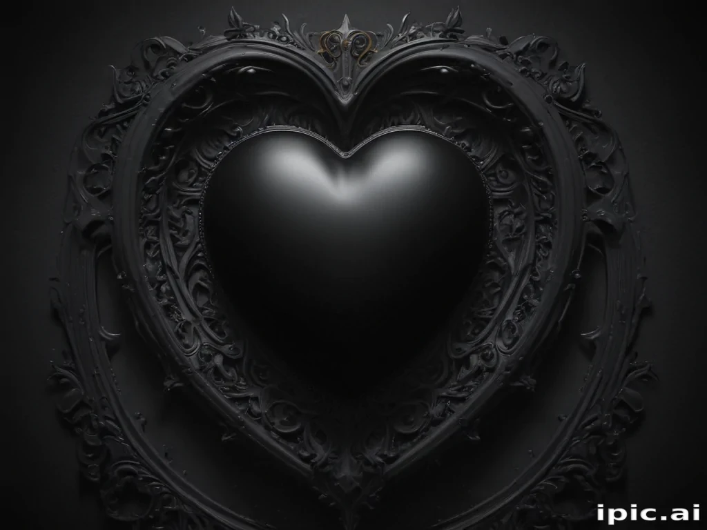 black heart