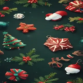 xmas phone background