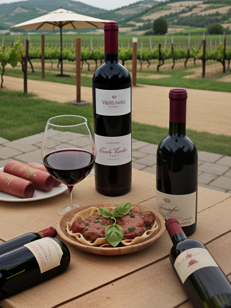 best wine with italian food