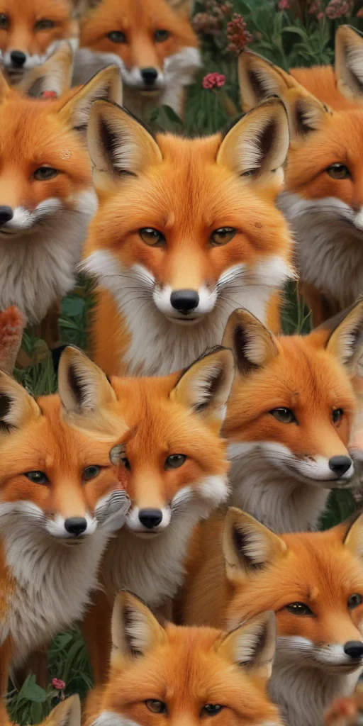 fox backround