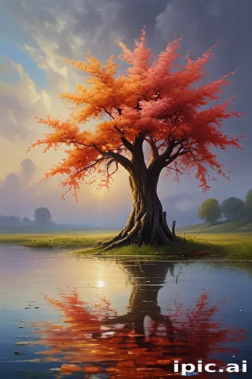 oil painting wallpaper