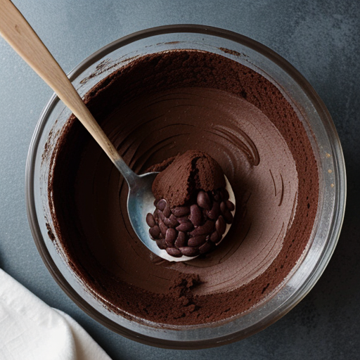 brownie mix with black beans