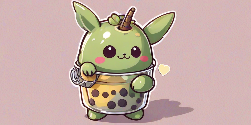 cute wallpapers boba