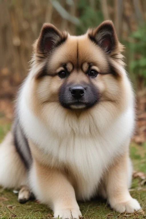 keeshond dog breed