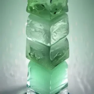 aesthetic mint green