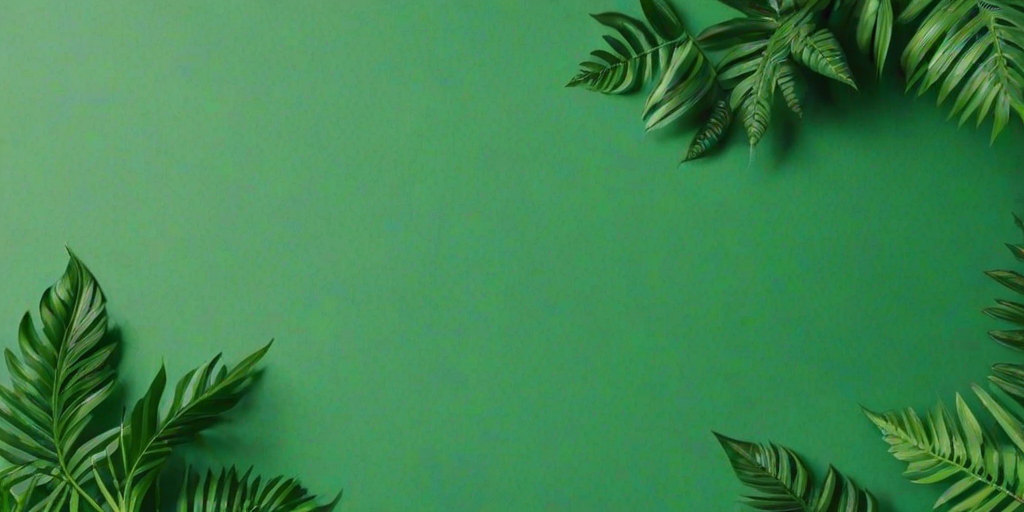 green aesthetic background