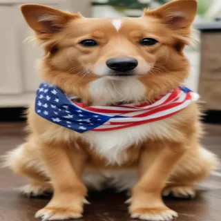 american eagle dog