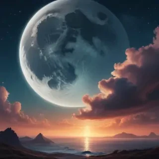moon aesthetic wallpaper