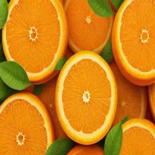 cute orange background
