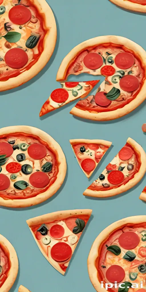 clip art pizza
