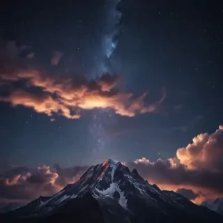 iphone wallpaper night sky