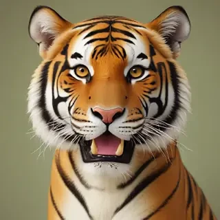 tiger cartoon tiger