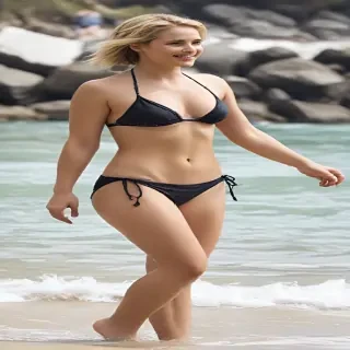 Dianna Agron in bikini