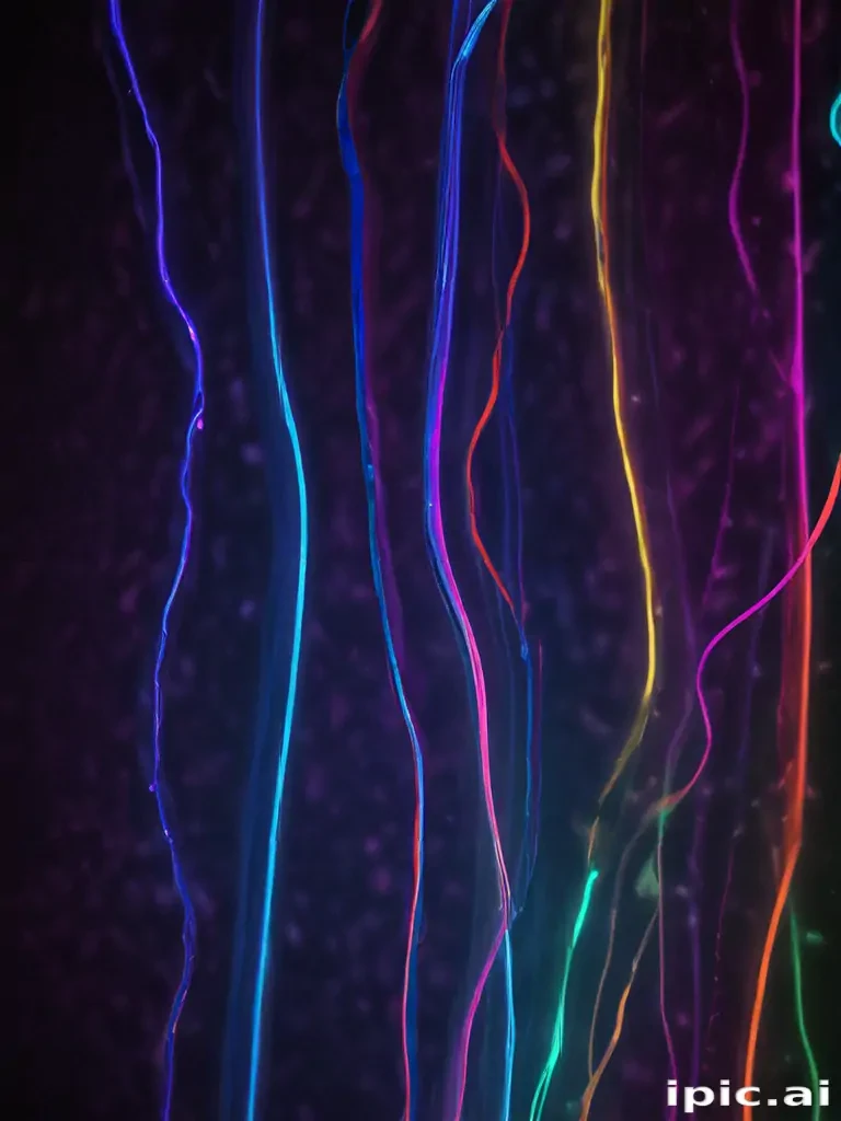 neon colored backgrounds