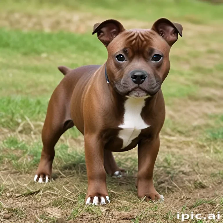 staffordshire bull terrier
