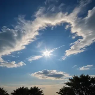 clear sky