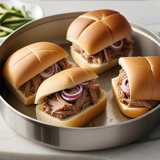 best rolls for pulled pork