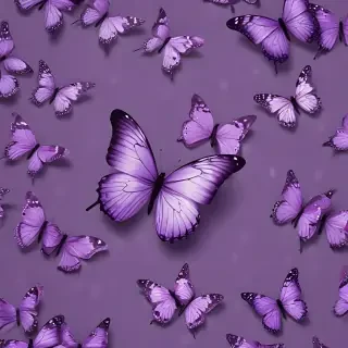 purple butterfly wallpaper aesthetic
