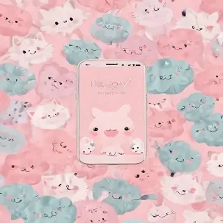 wallpaper cute aesthetic