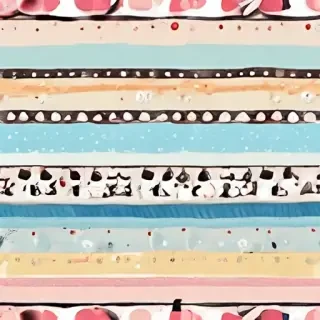 cute background drawing