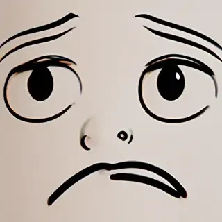 sad face png