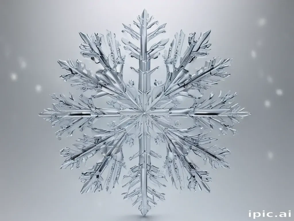 snowflake transparent