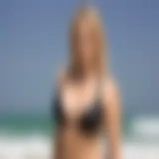 alexis texas black bikini