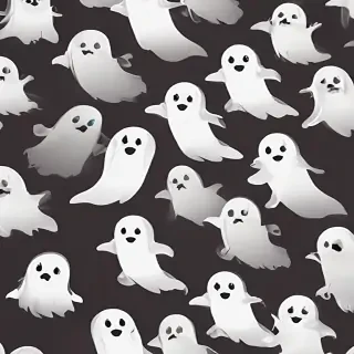 background ghosts