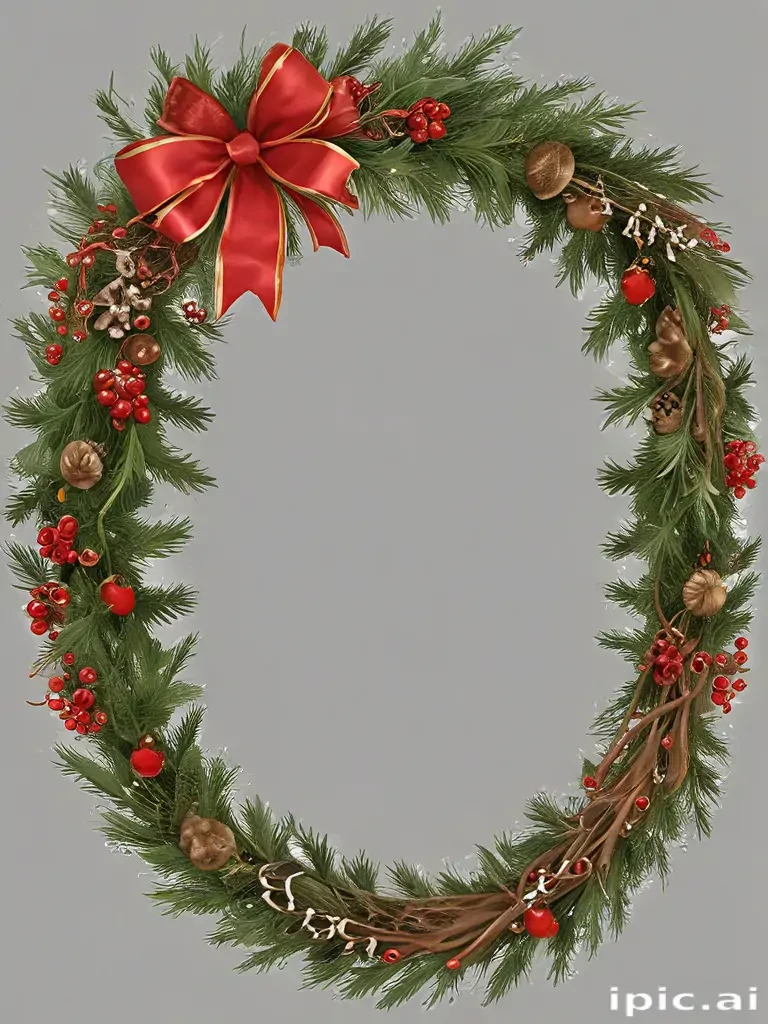 christmas wreath png