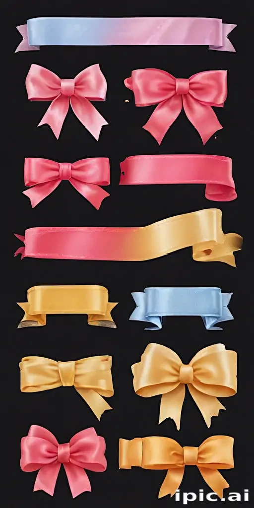 ribbon clipart png