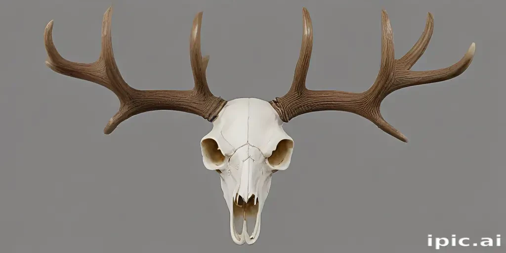 deer skull png