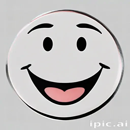 happy face transparent