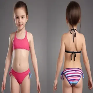 kids bikini ai