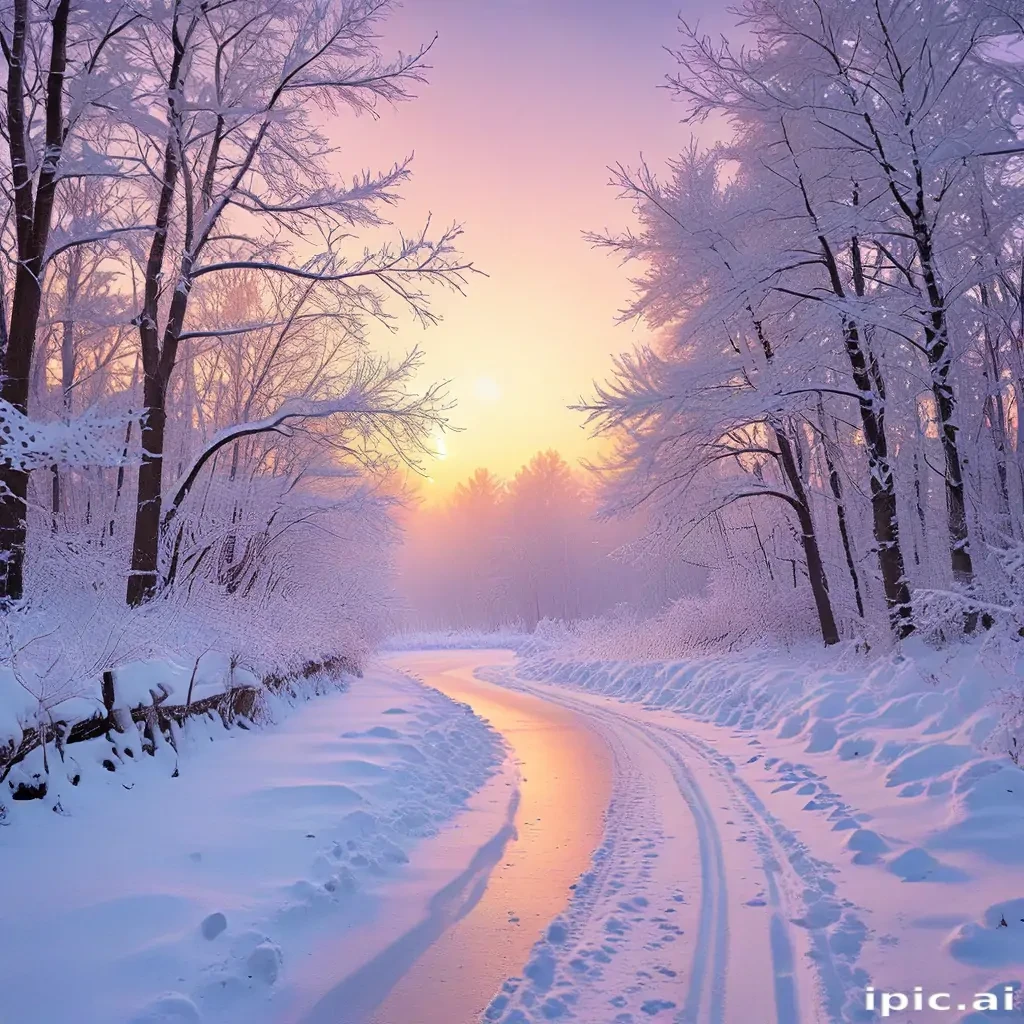 pretty winter wallpapers