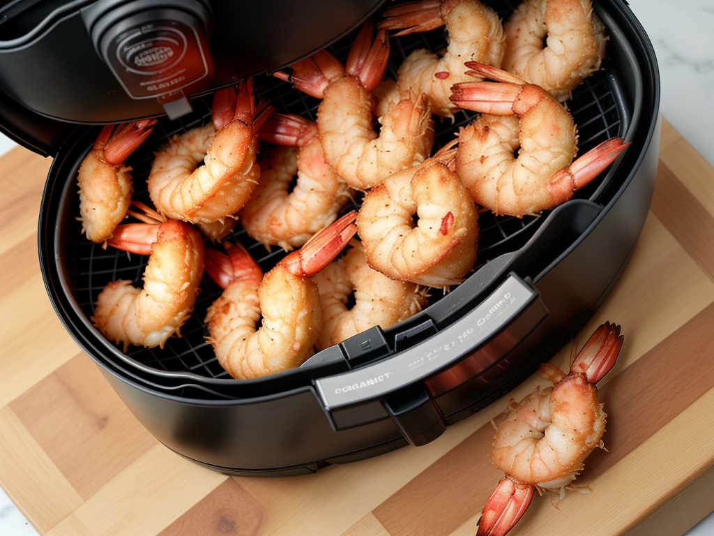 trader joe's coconut shrimp air fryer