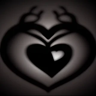 black heart pictures