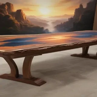 background with table